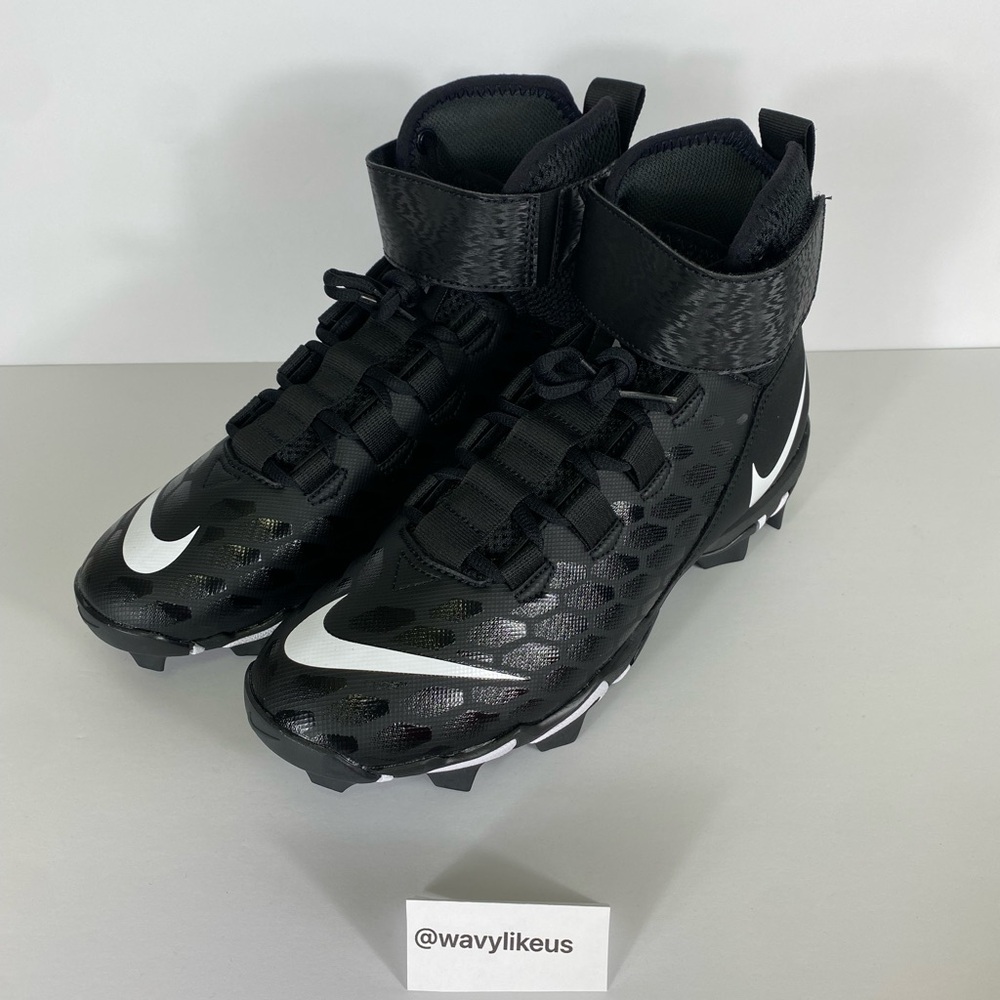 NIKE Force Savage 2 Shark Football Cleat Mens Size 8 [AQ7722-001]